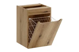 dab-coast-evoke-szafka-pod-blat-nova-40-cm-z-koszem-mdf-ryflowana