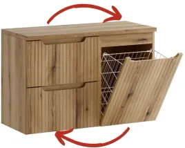 szafka-lazienkowa-z-koszem-na-pranie-blatem-100-cm-nova-dab-evoke-szuflady