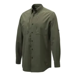 koszula-beretta-plain-lightweight-shirt-green-moss-roz-xl
