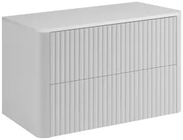 biala-szafka-lazienkowa-linea-80-cm-z-blatem-ryflowana-wiszaca