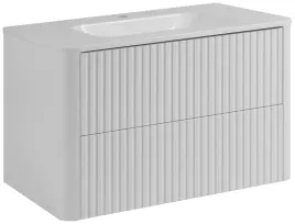 biala-szafka-lazienkowa-linea-80-cm-z-umywalka-z-konglomeratu-ryflowana