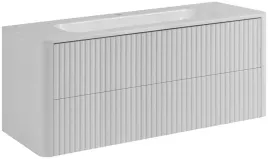 biala-szafka-lazienkowa-linea-120-cm-z-umywalka-z-konglomeratu-ryflowana