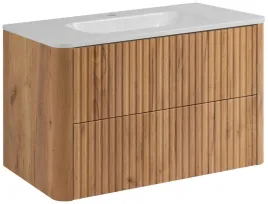 dab-craft-szafka-lazienkowa-linea-80-cm-z-umywalka-z-konglomeratu-ryflowana