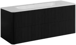 czarna-szafka-lazienkowa-linea-120-cm-z-umywalka-z-konglomeratu-ryflowana