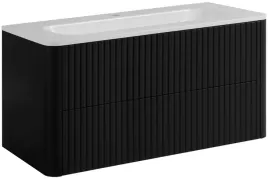 czarna-szafka-lazienkowa-linea-100-cm-z-umywalka-z-konglomeratu-ryflowana