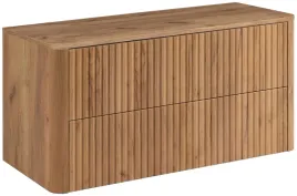 dab-craft-szafka-lazienkowa-linea-100-cm-z-blatem-wiszaca-ryflowana