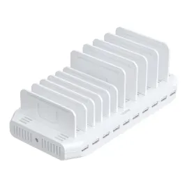 unitek-stacja-ladujaca-10xusb-2-4a-60w-biala-szybka-organizacja