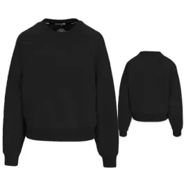 pitbull-west-coast-damska-bluza-bez-kaptura-discovery-czarna-black-s