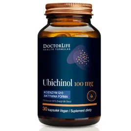 doctor-life-ubichinol-aktywna-forma-koenzym-q10-100mg-30-kapsulek