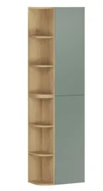 zielony-mat-zestaw-lazienkowy-aster-green-45-cm-regaly