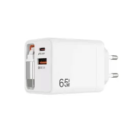 szybka-ladowarka-z-kablem-pd-65w-kostka-wbudowany-zwijany-kabel-usb-c-gan