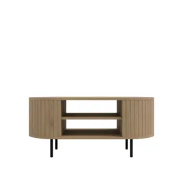dab-cremona-stolik-kawowy-ovalio-100-cm-frezowany-na-nogach-metalowych