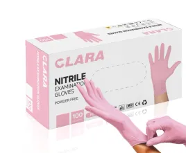 rekawiczki-nitrylowe-bezpudrowe-rozowe-s-clara-100szt
