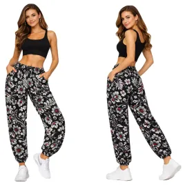 spodnie-damskie-haremki-luzne-wzory-kieszenie-gumka-boho-streetwear