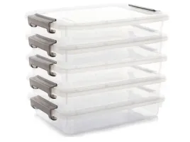 citylife-45-l-zestaw-5-pudelek-do-przechowywania-z-pokrywka-37-x-26-x-7-cm