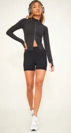prettylittlething-spodenki-sportowe-czarne-38-ekl