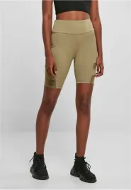 urban-classics-spodenki-damskie-sportowe-zielone-wysoki-stan-m-6fa