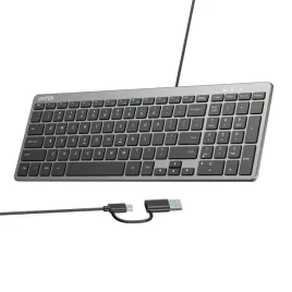 klawiatura-unitek-slimtap-przewodowa-usb-c-usb-a-171-cm-0385-kg-lekka