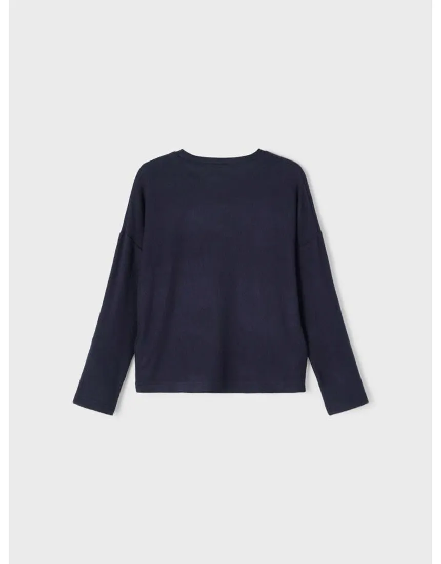 name-it-bluzka-dziecieca-granatowa-basic-104-sxt-stan-nowy