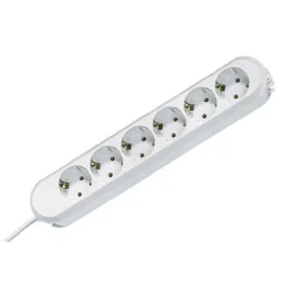 bachmann-smart-listwa-zasilajaca-6x-gniazd-uziemieniem-biala-3m