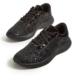 lucky-step-czarne-sportowe-buty-damskie-z-blyszczacym-wykonczeniem-41-6ka