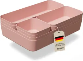 vmbathrooms-organizer-do-szuflad-8-elementow-rozowy-antyposlizgowy