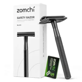 zomchi-maszynka-do-golenia-tradycyjna-5-ostrzy-zero-waste-czarna