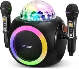 karaoke-mikrofon-glosnik-led-kula-disco-bluetooth-przenosny-glosnik-dlara