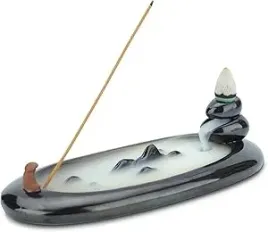 comsaf-ceramiczny-uchwyt-na-kadzidelka-18cm-czarny-lapacz-popiolu-spa