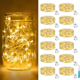 lancuch-led-2m-20-diod-ciepla-biel-srebrny-drut-baterie-wodoszczelny-8szt