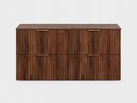 wiszaca-szafka-lazienkowa-pod-umywalke-z-blatem-orzech-120-cm-4-szuflady