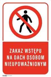 tabliczka-zakaz-wstepu-na-dach-20x30