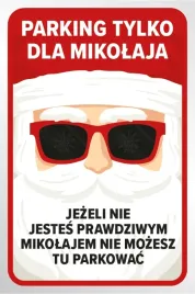 parking-dla-mikolaja-dekoracje-tabliczka