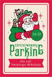 parking-dla-mikolaja-dekoracje-tabliczka