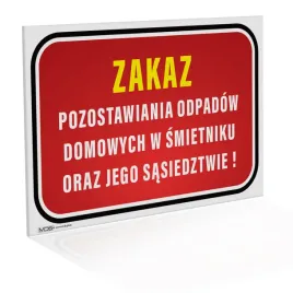 tabliczka-zakaz-zostawiania-odpadow-segreguj-or21x30cmor