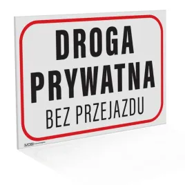 tabliczka-droga-prywatna-bez-przejazdu-or21x30cmor