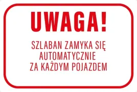 tabliczka-30x40-szlaban-zamyka-sie-automatycznie