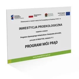 tablica-informacyjna-a4-inwestycje-proekologiczne-programu-moj-prad