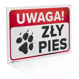 tabliczka-uwaga-zly-pies-or21x30cmor