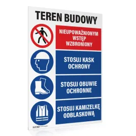 tablica-teren-budowy-nieupowaznionym-wstep-wzbroniony-60x42-cm