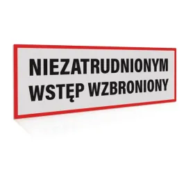 tabliczka-niezatrudnionym-wstep-wzbroniony-or42x15-cmor