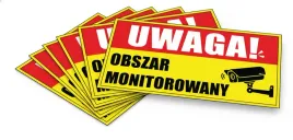 zestaw-12-tablic-informacyjnych-monitoring-10x20-cm-odporna-pvc-3mm