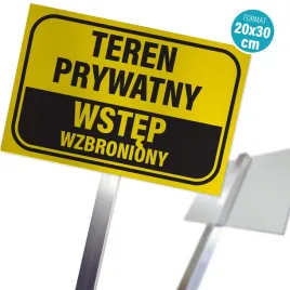 tablica-na-slupku-aluminiowym-teren-prywatny-wstepnie-wzbroniony-idd