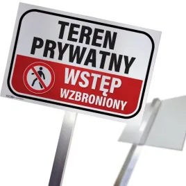 tablica-na-slupku-aluminiowym-teren-prywatny-wstepnie-wzbroniony-idd