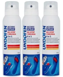 undofen-aktywny-spray-do-stop-i-obuwia-4w1-150ml-3-sztuki