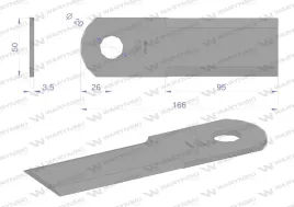 noz-obrotowy-rozdrabniacz-slomy-sieczkarnia-166x50x3-5mm-otwor-20-zastosowa
