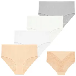figi-damskie-koronkowe-modne-majtki-bikini-bawelniane-zestaw-4pak-moraj-xxl