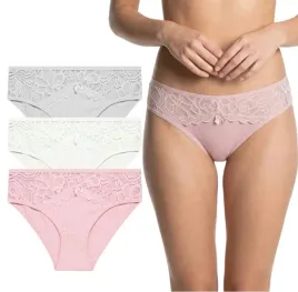 figi-damskie-majtki-koronkowe-modne-bikini-bawelniane-zestaw-3-pak-moraj-xl