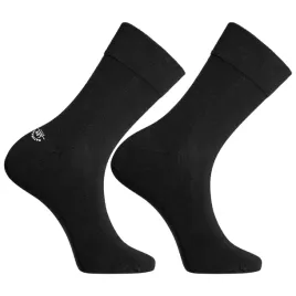 skarpety-meskie-garniturowe-gladkie-z-naturalnym-lnem-czarne-moraj-43-45