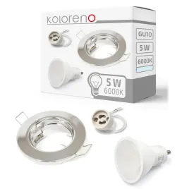 zestaw-oprawa-halogenowa-stala-chrom-zarowka-led-5w-gu10-6000k